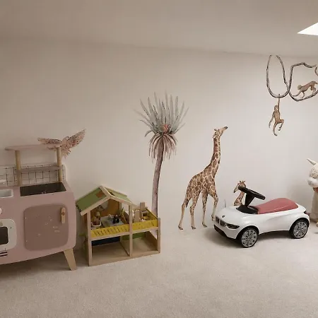 Family Luxury With Pool Kids Paradise וילה